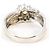 Autre Marque Platin-Diamant-Ehering - Ansicht 4