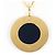 Autre Marque Collana in oro giallo 18K con onice D'oro - vista 3