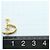 Autre Marque Orecchini a clip in oro giallo 18K con diamanti D'oro - vista 6