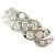 Autre Marque PT900 Platin-Bandring mit Diamant