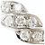 Autre Marque PT900 Platin-Bandring mit Diamant - Ansicht 2