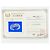 Autre Marque PT900 Platin-Bandring mit Diamant - Ansicht 8