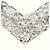 Autre Marque Platin-Bandring mit Diamant - Ansicht 2