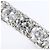 Autre Marque PT900 Platin-Bandring mit Diamant - Ansicht 2