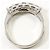 Autre Marque PT900 Platin-Bandring mit Diamant - Ansicht 3