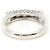 Autre Marque PT900 Platin-Bandring mit Diamant - Ansicht 4
