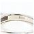 Autre Marque PT900 Platin-Bandring mit Diamant - Ansicht 5