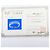 Autre Marque PT900 Platin-Bandring mit Diamant - Ansicht 8