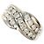 Autre Marque Platin-Diamant-Bandring