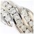Autre Marque Platin-Diamant-Bandring - Ansicht 2