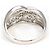 Autre Marque Platin-Diamant-Bandring - Ansicht 4