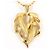 Autre Marque Collana in oro giallo 18K con diamante D'oro