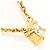Autre Marque Collana in oro giallo 18K con diamante D'oro - vista 2