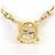 Autre Marque Collana in oro giallo 18K con diamante D'oro - vista 3