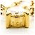 Autre Marque Collana in oro giallo 18K con diamante D'oro - vista 4