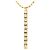 Autre Marque Collana in oro giallo 18K con diamante D'oro