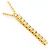 Autre Marque Collana in oro giallo 18K con diamante D'oro - vista 2