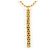 Autre Marque Collana in oro giallo 18K con diamante D'oro - vista 3