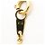 Autre Marque Collana in oro giallo 18K con diamante D'oro - vista 4