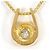 Autre Marque Collana in oro giallo 18K con diamante D'oro - vista 3