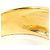 Autre Marque Anello a fascia in oro giallo 18K con giada e diamante D'oro - vista 5