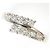 Autre Marque Platin-Diamant-Bandring