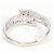 Autre Marque Platin-Diamant-Bandring - Ansicht 4