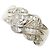 Autre Marque PT900 Platin-Bandring mit Diamant