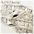 Autre Marque PT900 Platin-Bandring mit Diamant - Ansicht 2