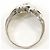 Autre Marque PT900 Platin-Bandring mit Diamant - Ansicht 3