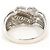 Autre Marque PT900 Platin-Bandring mit Diamant - Ansicht 4