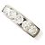 Autre Marque PT900 Platin-Ehering mit Diamant