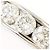 Autre Marque PT900 Platin-Ehering mit Diamant - Ansicht 2
