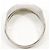 Autre Marque PT900 Platin-Ehering mit Diamant - Ansicht 3