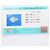 Autre Marque Platin-Bandring mit Opal und Diamant - Ansicht 10