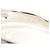 Autre Marque Platin-Bandring mit Opal und Diamant - Ansicht 7