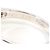 Autre Marque Platinum Band Ring with Opal and Diamond - view 6