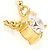 Autre Marque Collana in oro giallo 18K con diamante D'oro - vista 2
