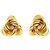 Autre Marque Orecchini a lobo in oro 18K con diamanti D'oro