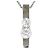 Autre Marque Collana in platino e diamanti