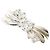 Autre Marque Platin-Diamant-Ehering