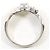 Autre Marque Platin-Diamant-Ehering - Ansicht 3