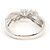Autre Marque Platin-Diamant-Ehering - Ansicht 4