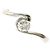 Autre Marque Platin-Ehering mit Diamant