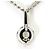 Autre Marque Collar de platino con colgante de diamante - vista 4
