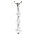 Autre Marque Platin- und Diamantcollier