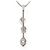 Autre Marque Platin- und Diamantcollier - Ansicht 3