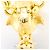 Autre Marque Collana in oro giallo 18K e platino con onice e diamante Nero D'oro - vista 4
