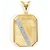 Autre Marque Collana in platino PT900 e oro giallo 18K con diamante D'oro - vista 3