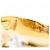 Autre Marque Anello fede in platino PT900 e oro giallo 18K con diamante D'oro - vista 5